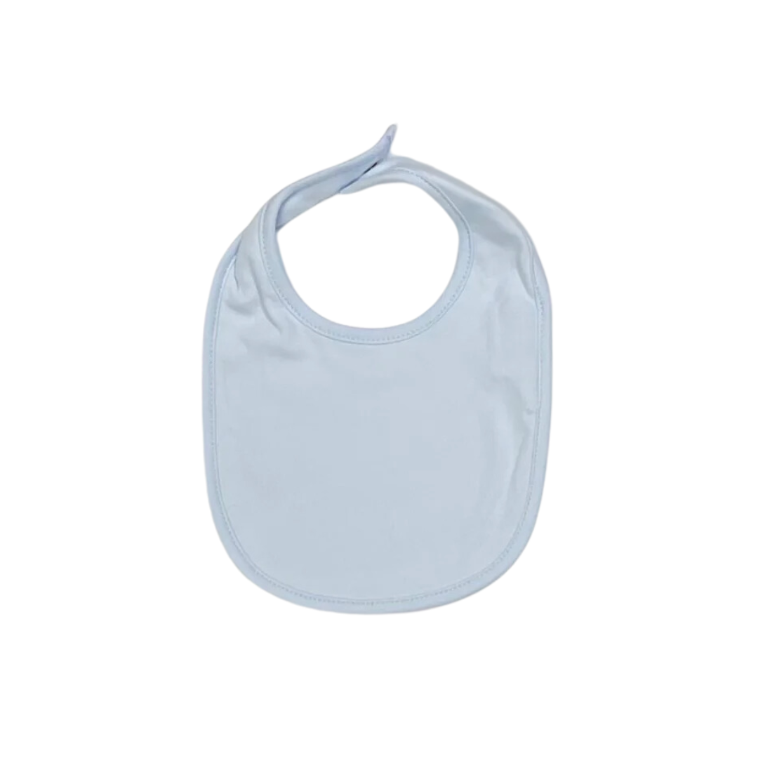 Blue Cotton Bib