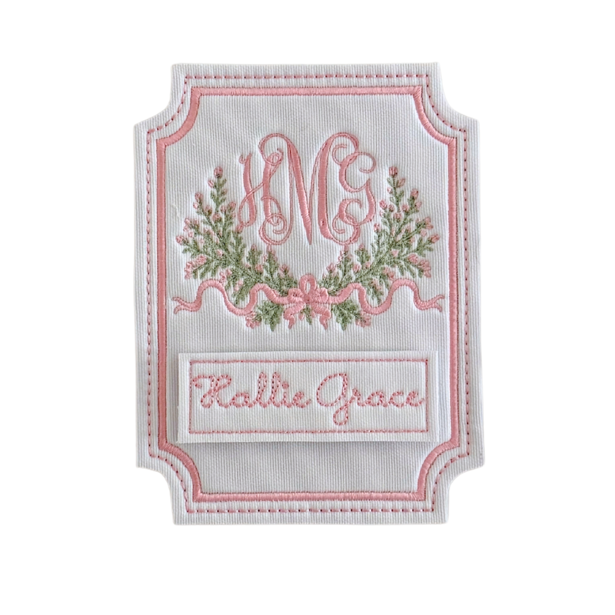 Heirloom Floral Milestone Card