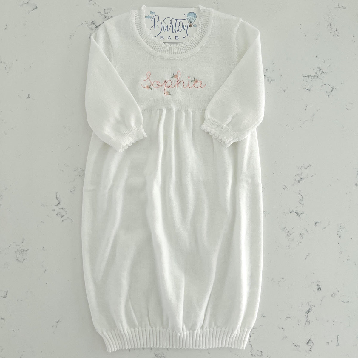 Knit Gown