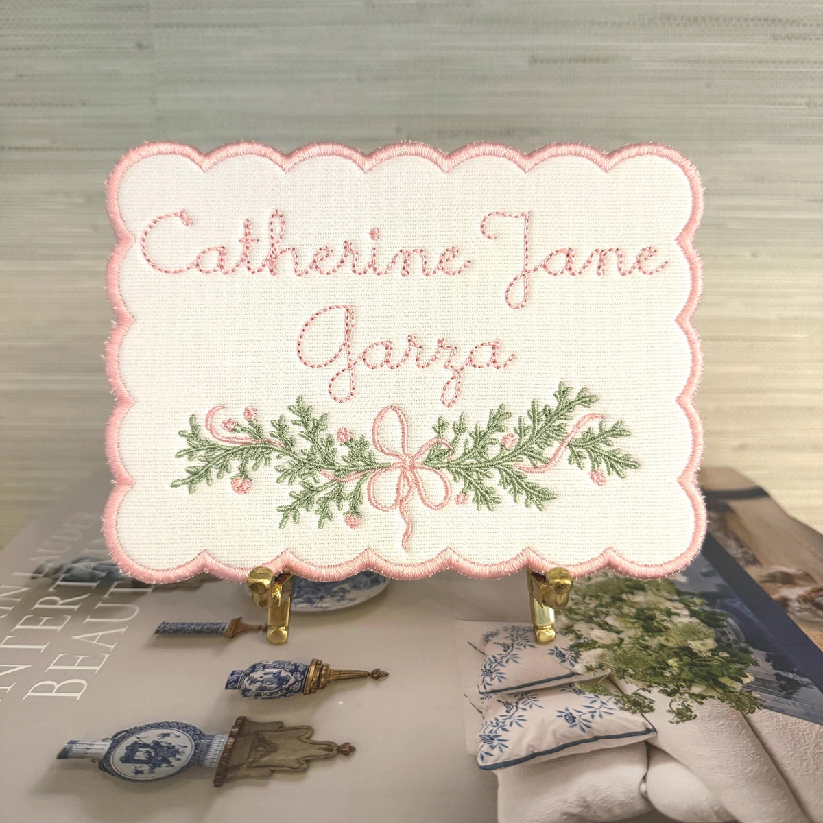 Heirloom Name Plaque