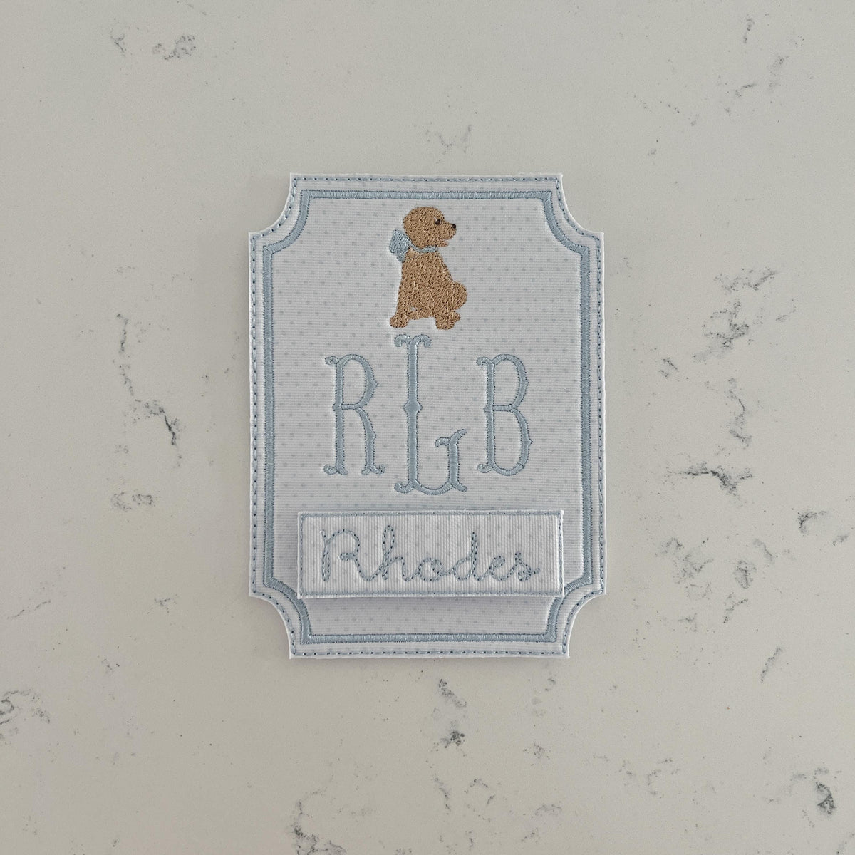 Puppy Milestone Card