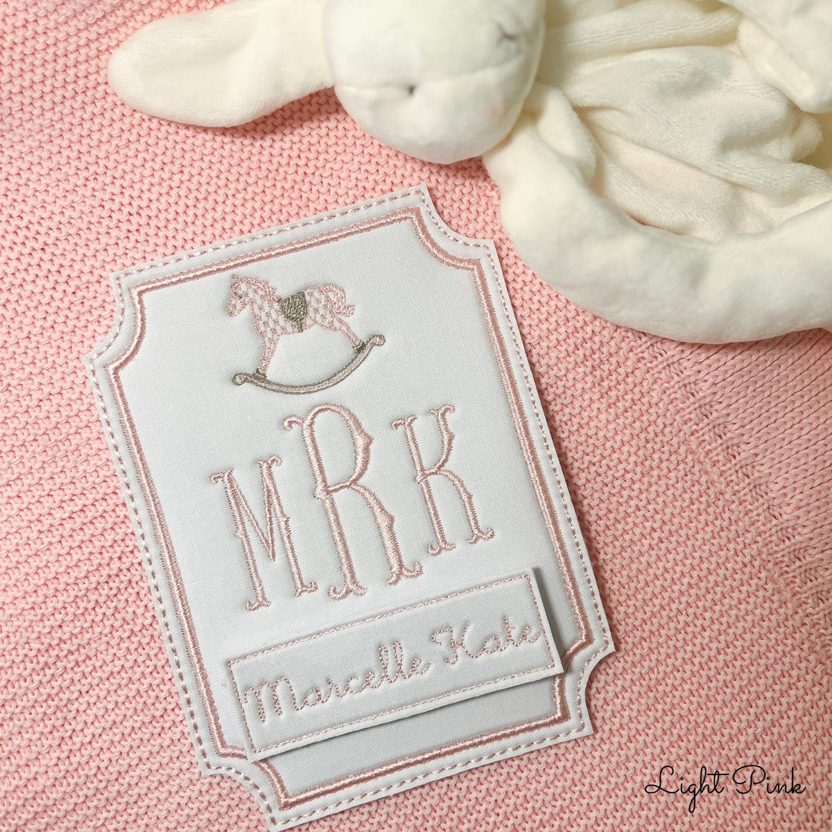 Rocking Horse Milestone Card