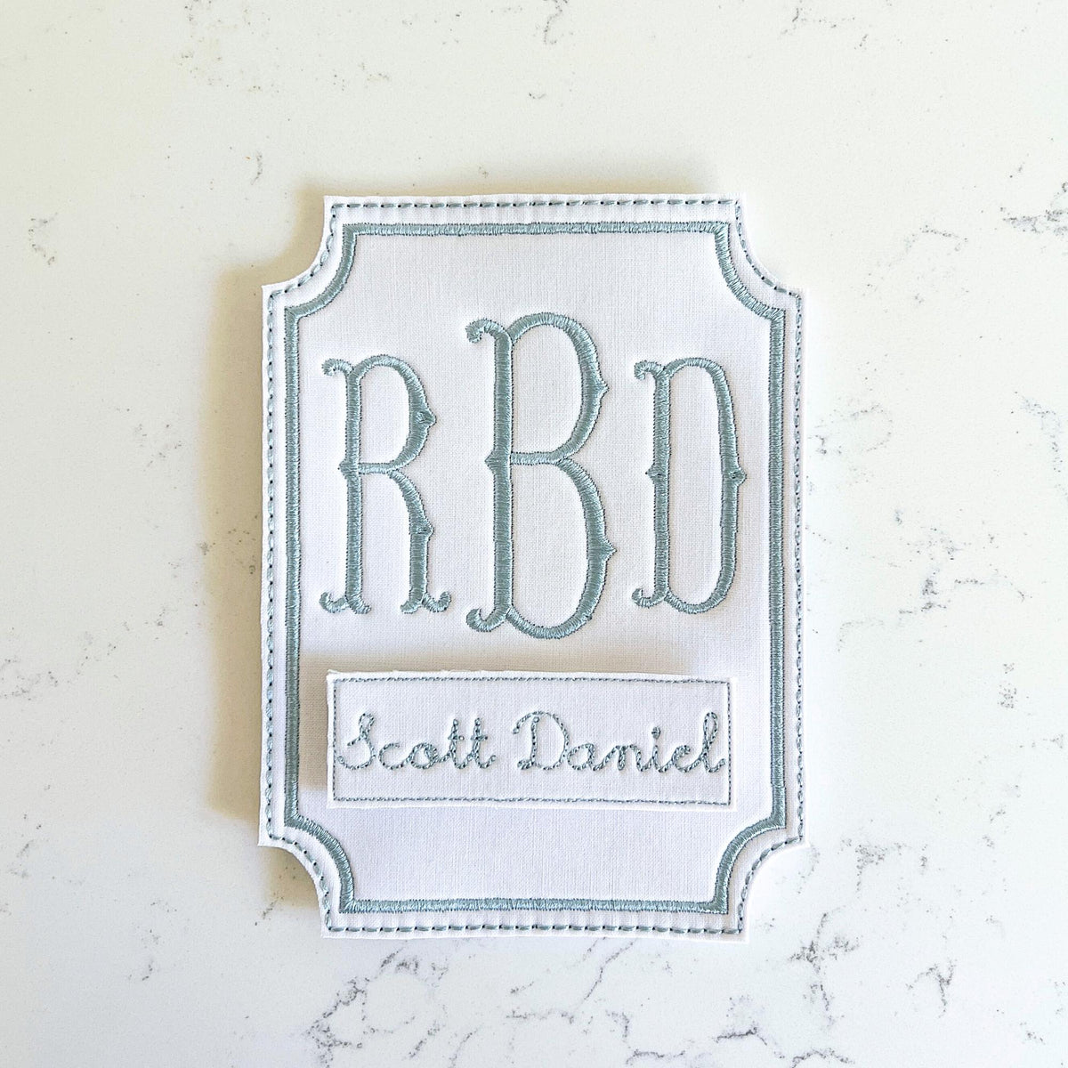 Monogram Milestone Card