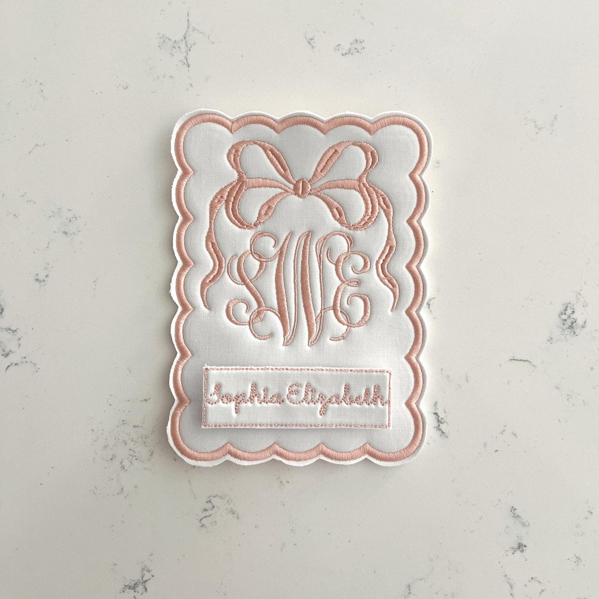 Bow Milestone Card