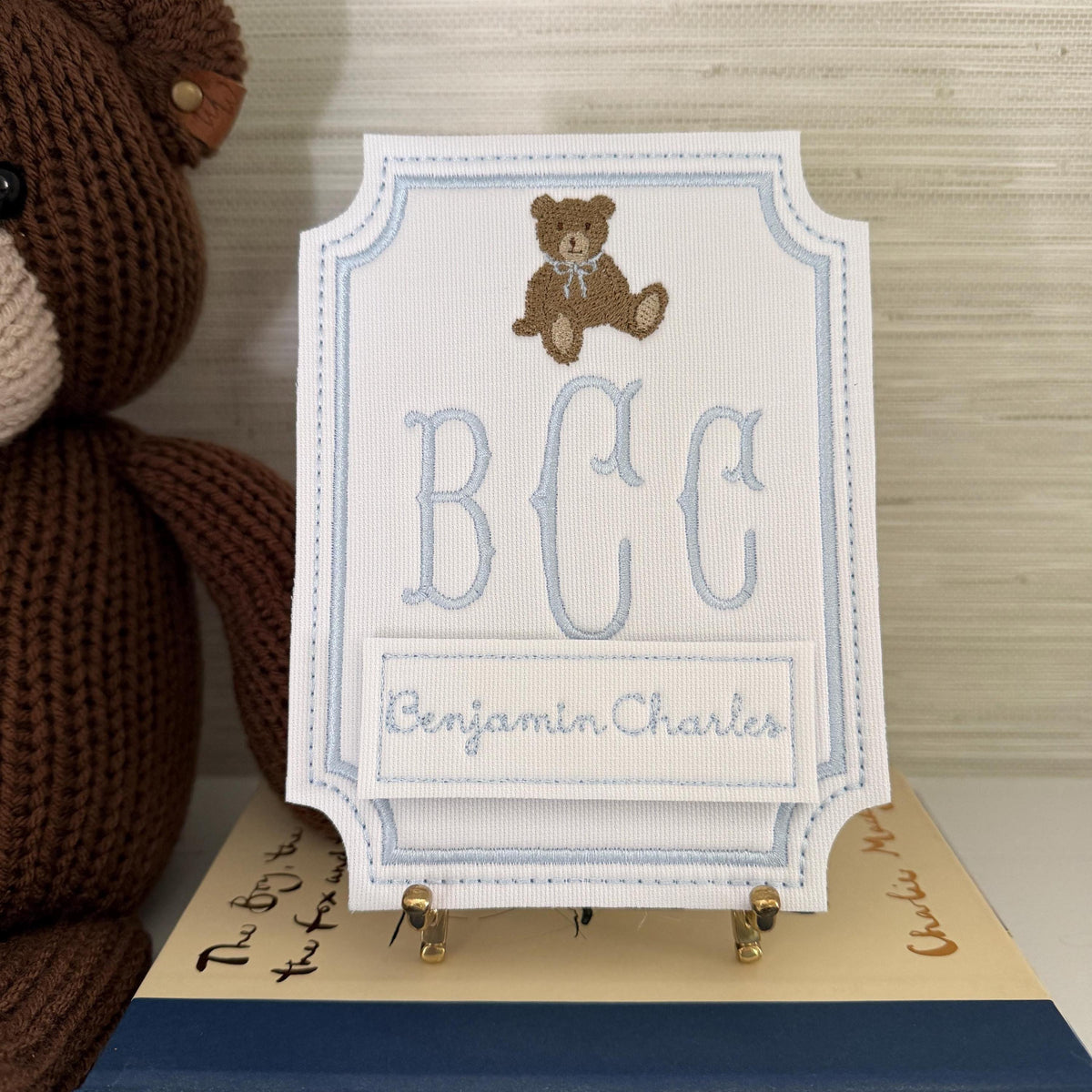 Teddy Bear Milestone Cards
