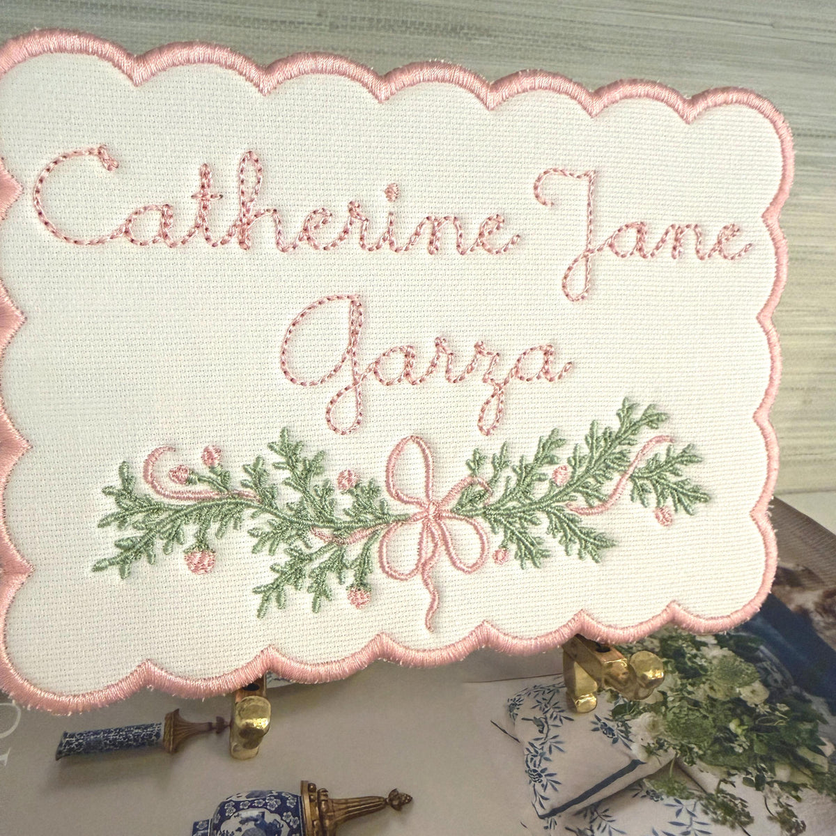Heirloom Name Plaque