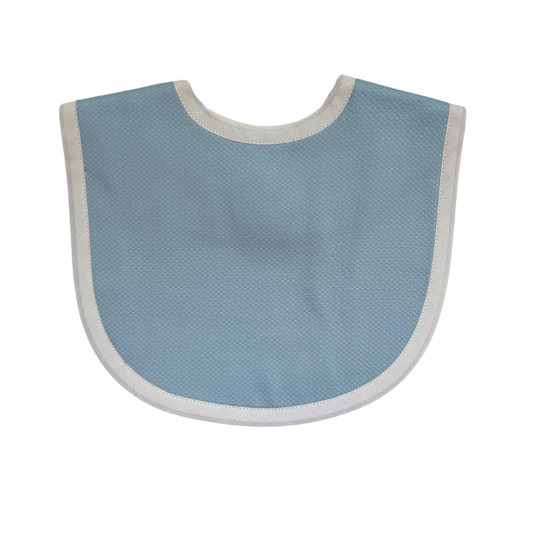 Blue Bib