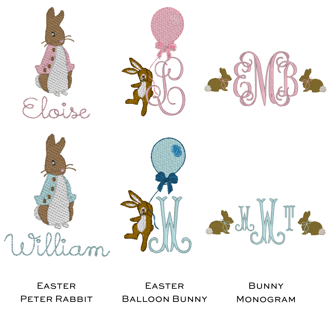 Easter Embroidery Designs