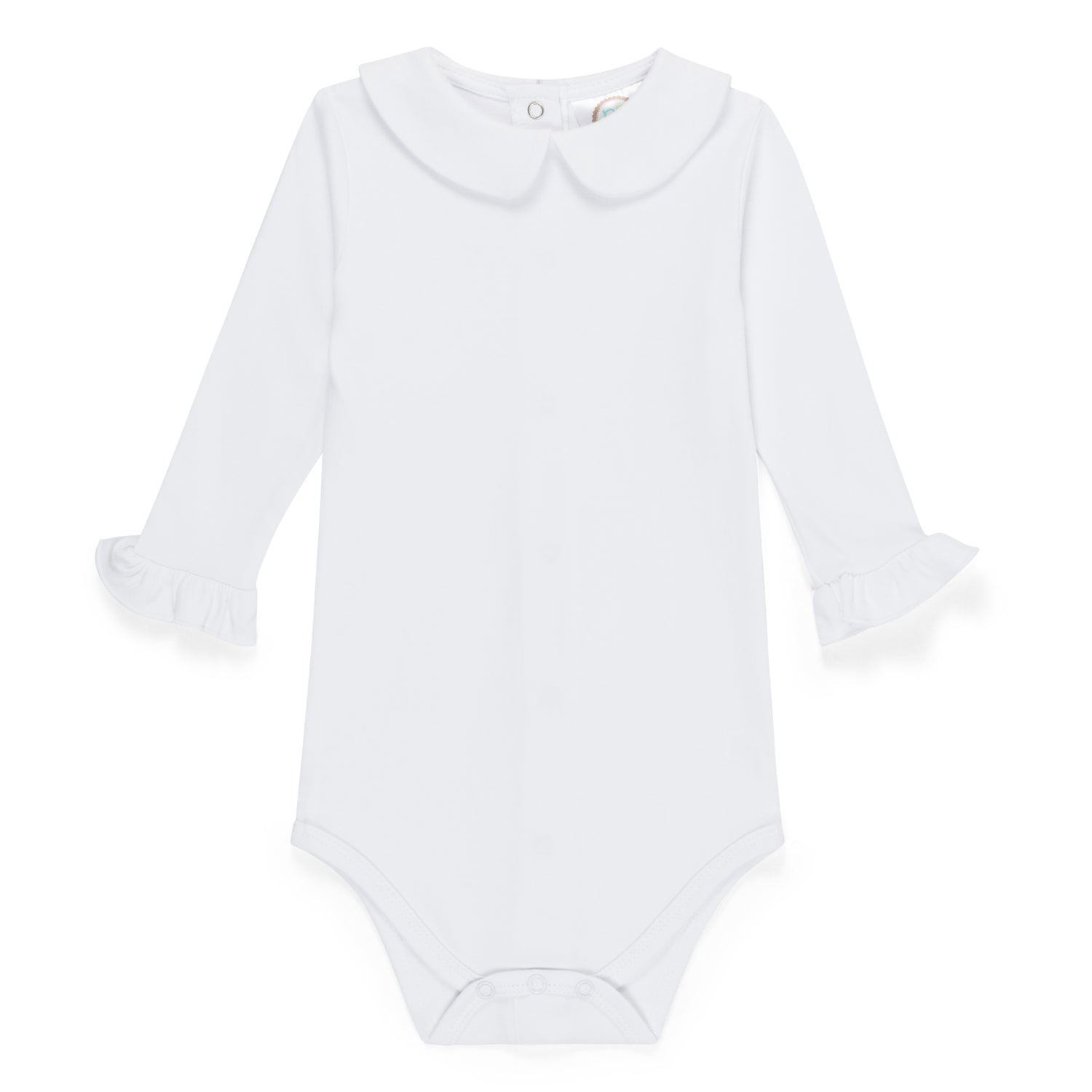 Girls Peter Pan Collar Bodysuit