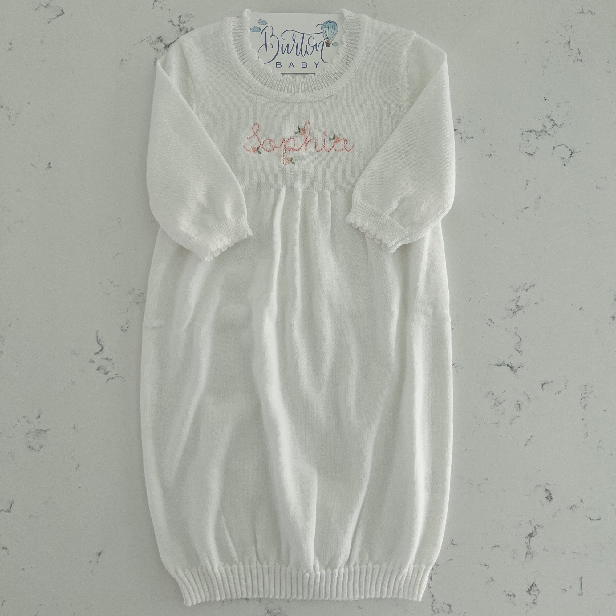 Knit Gown