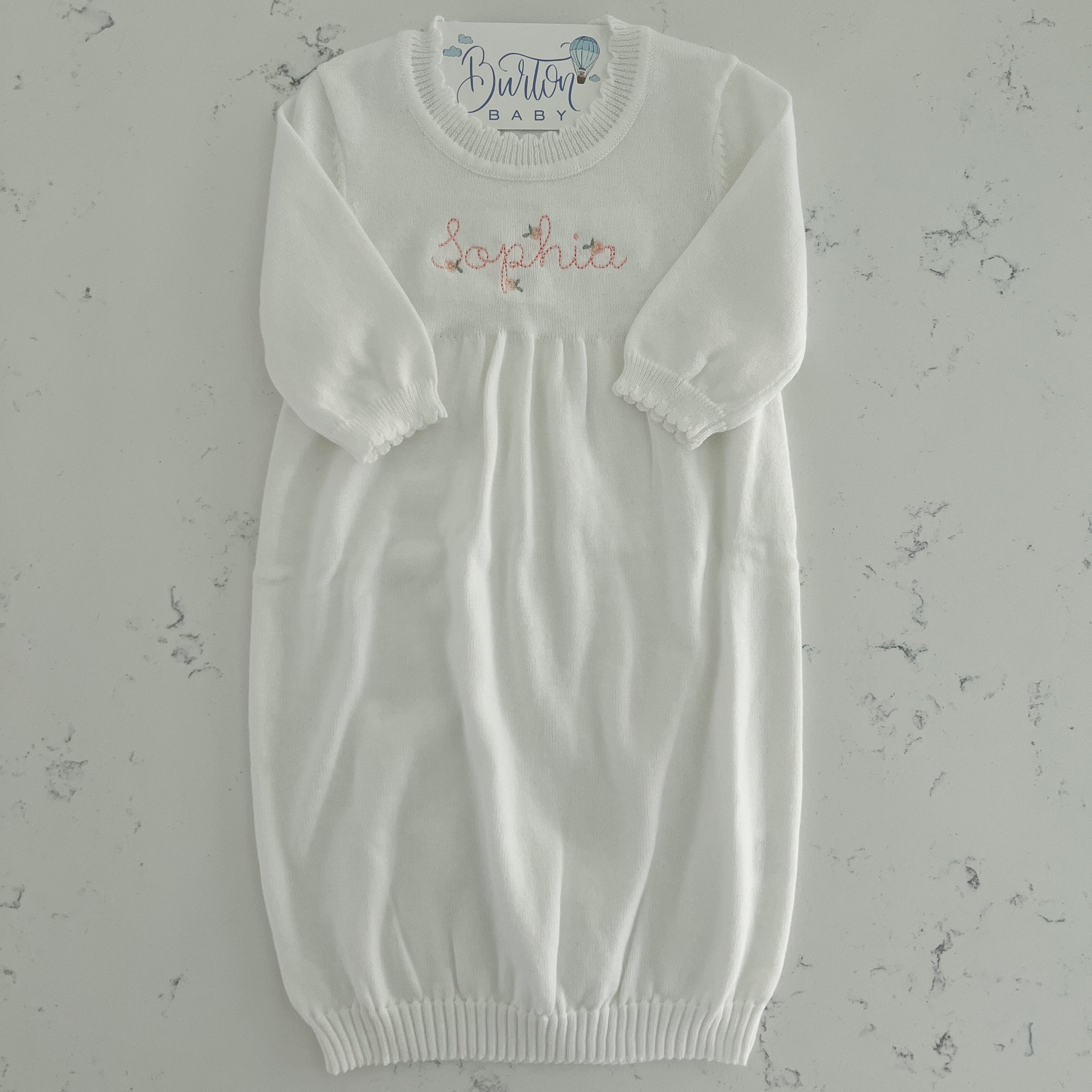 Knit Gown