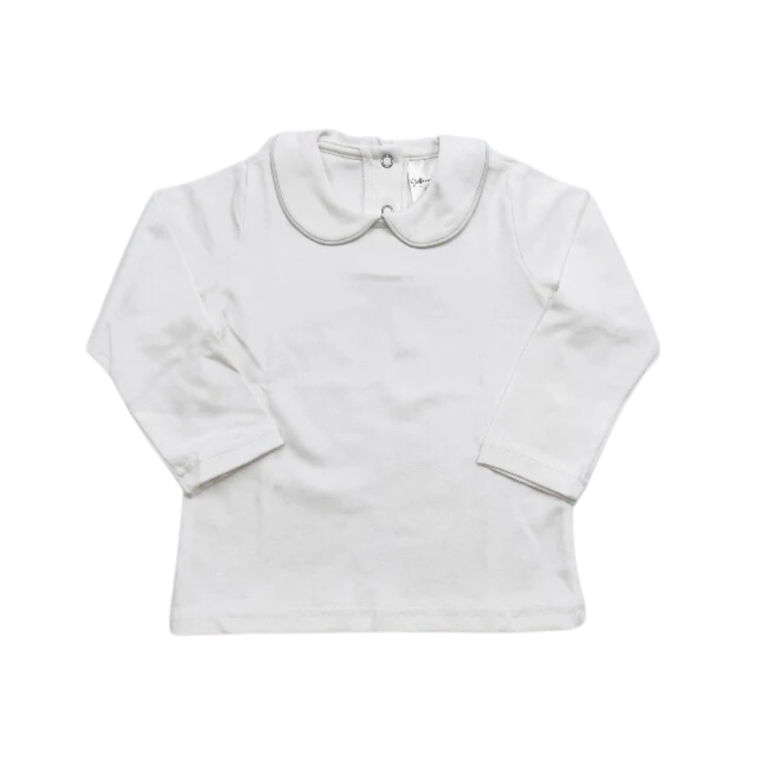 Boys Peter Pan Collar Shirt