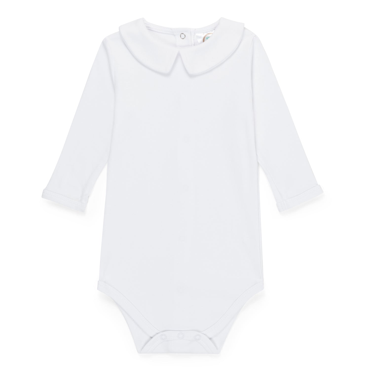 Boys Peter Pan Collar Bodysuit