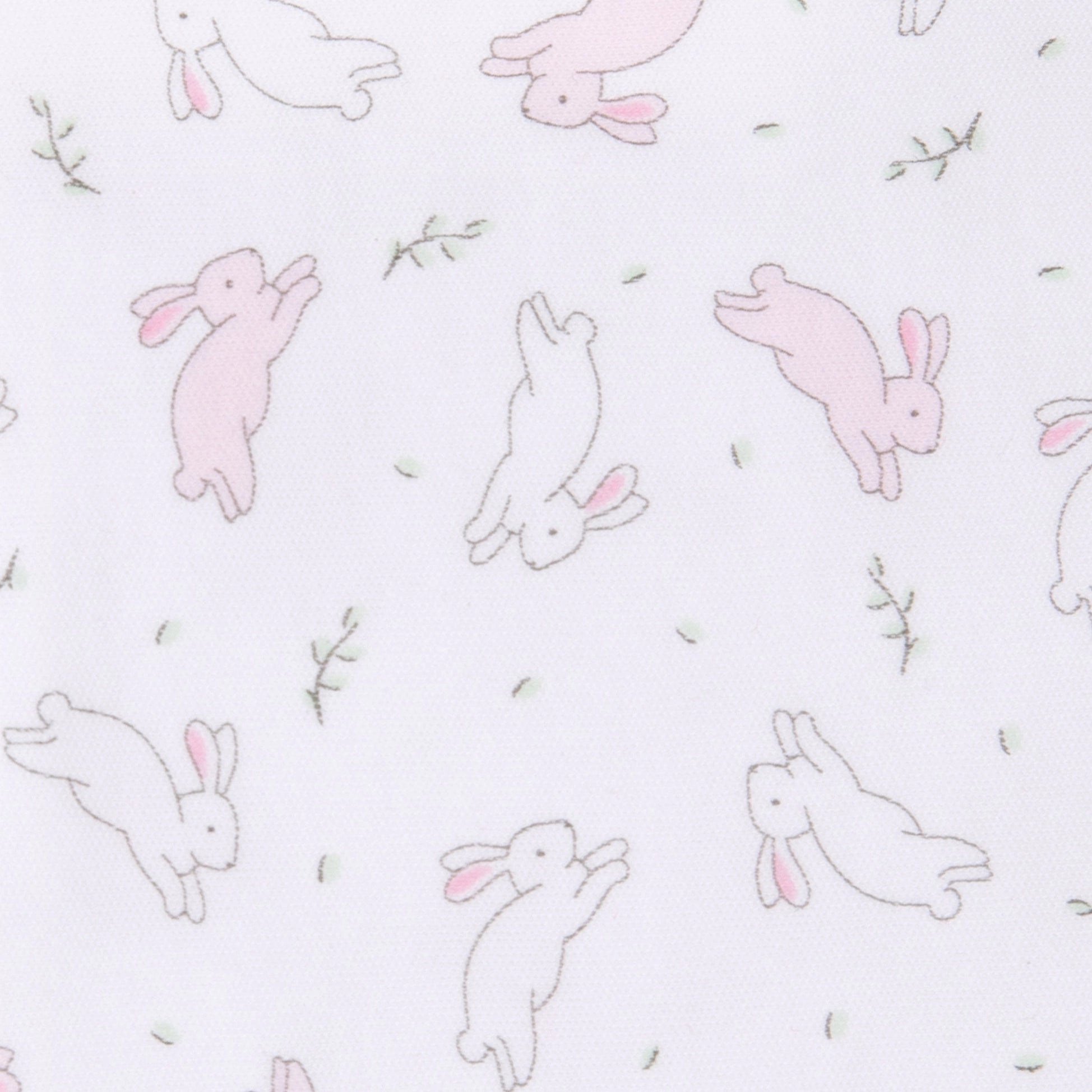 Pink Bunny Hop Long Pajamas