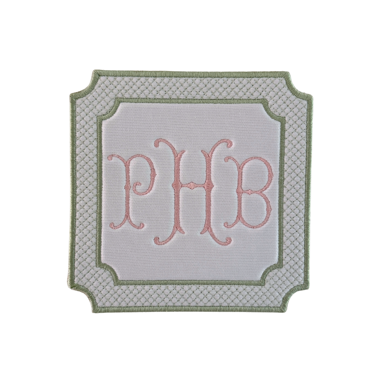 Lattice Name Plaque