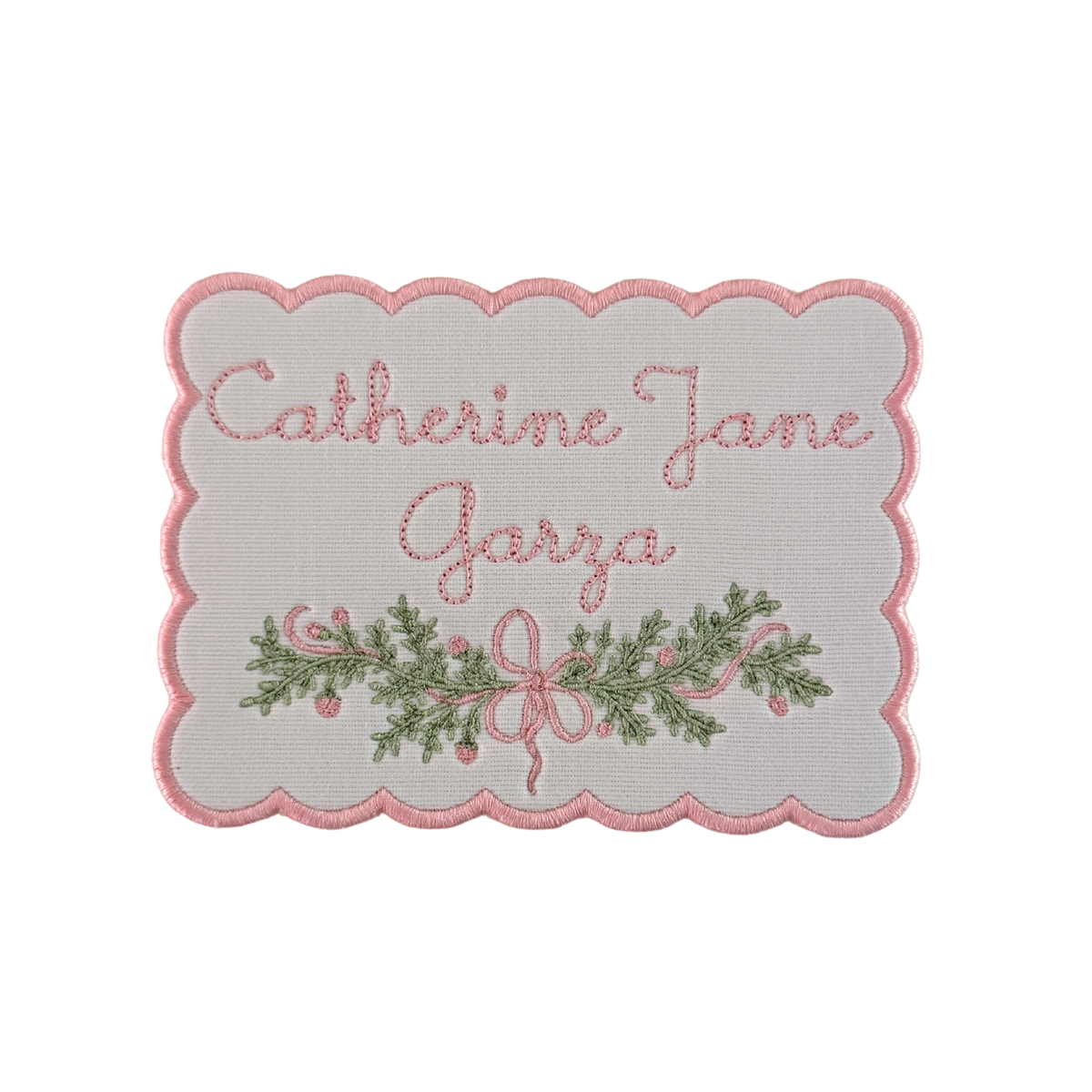 Heirloom Name Plaque