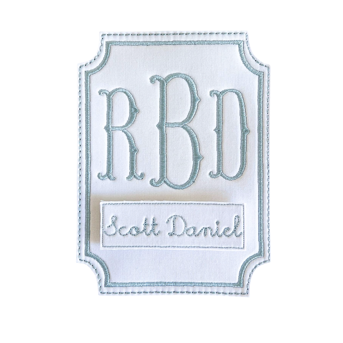 Monogram Milestone Card