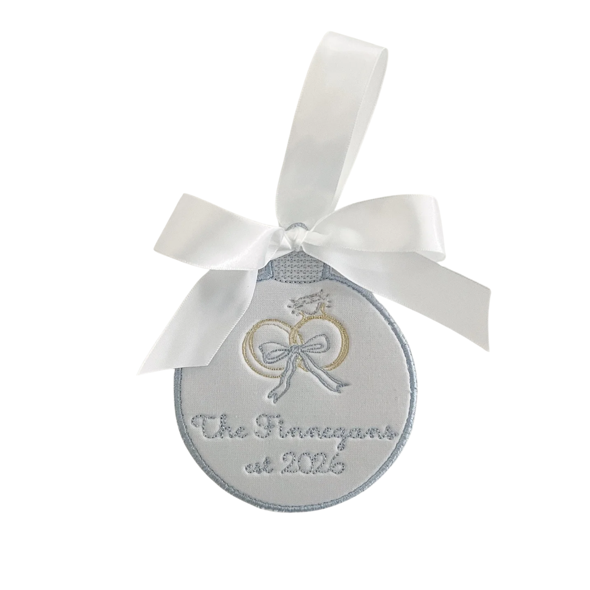 The Newlywed Ornament