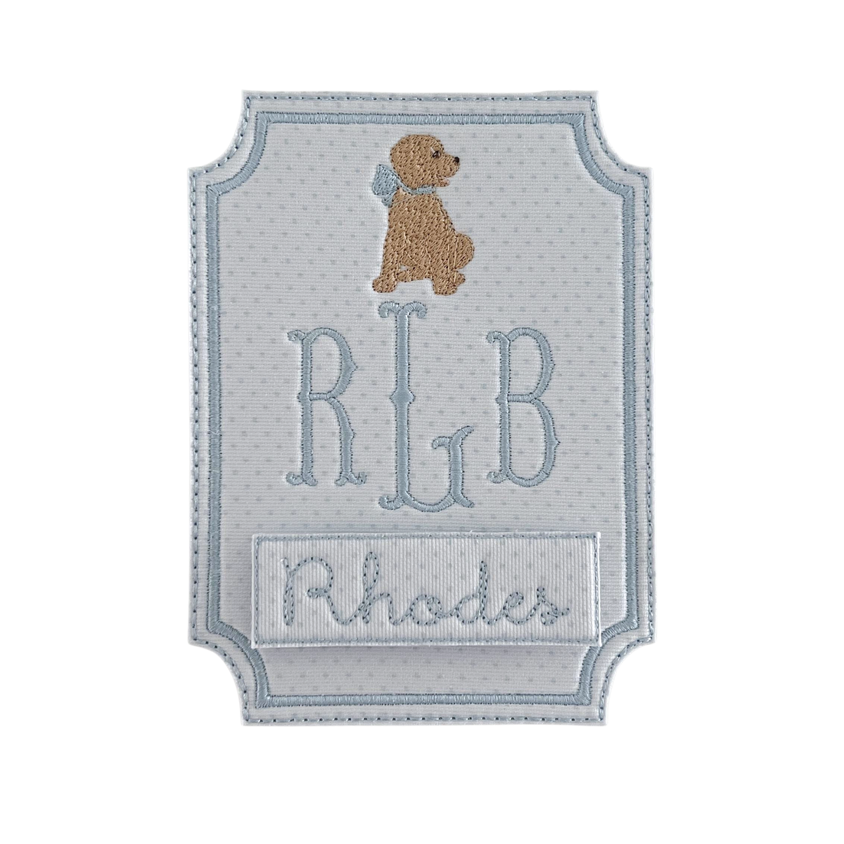Puppy Milestone Card