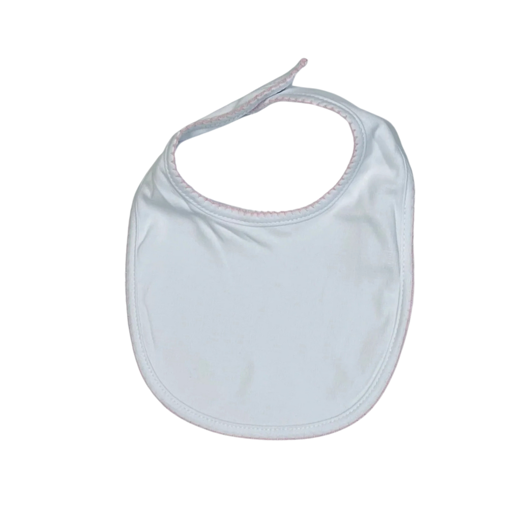 Picot Trim Bib