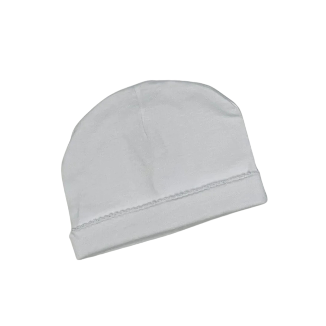 Picot Trim Hat