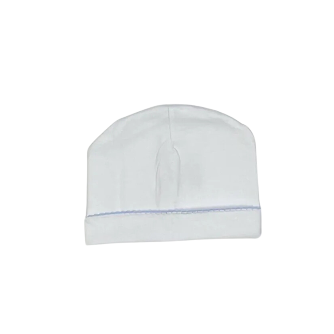 Picot Trim Hat