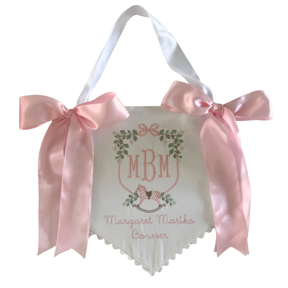 Rocking Horse Pennant Banner