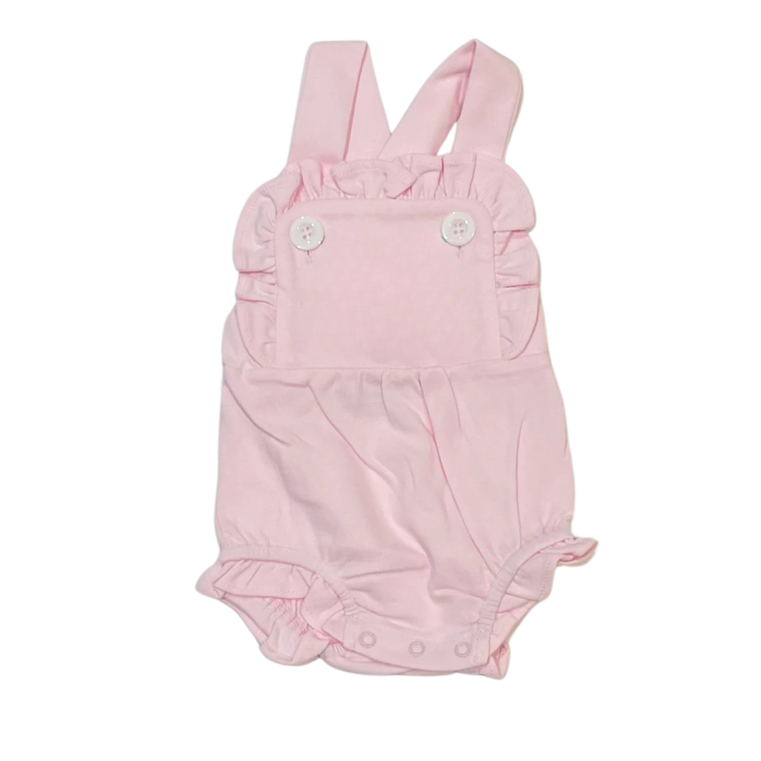 Knit Ruffled Sunsuit