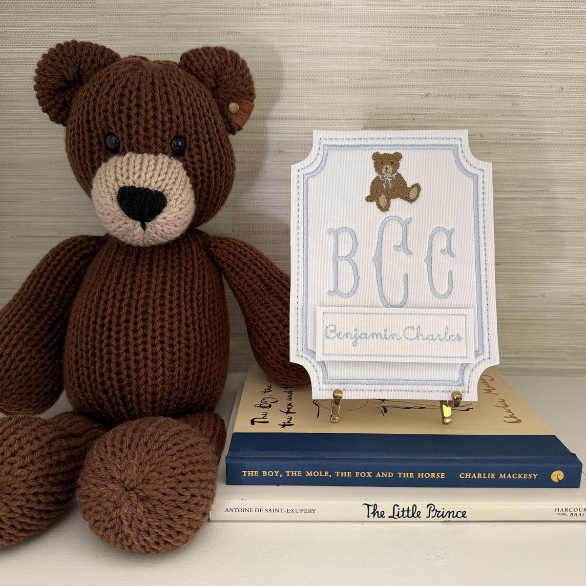 Teddy Bear Milestone Cards