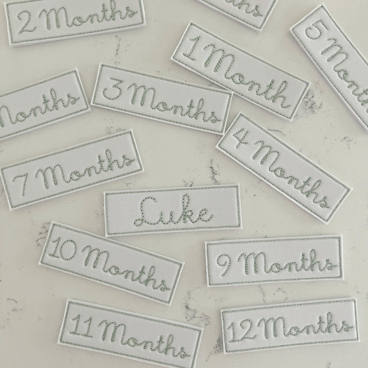 Deer Milestone Card