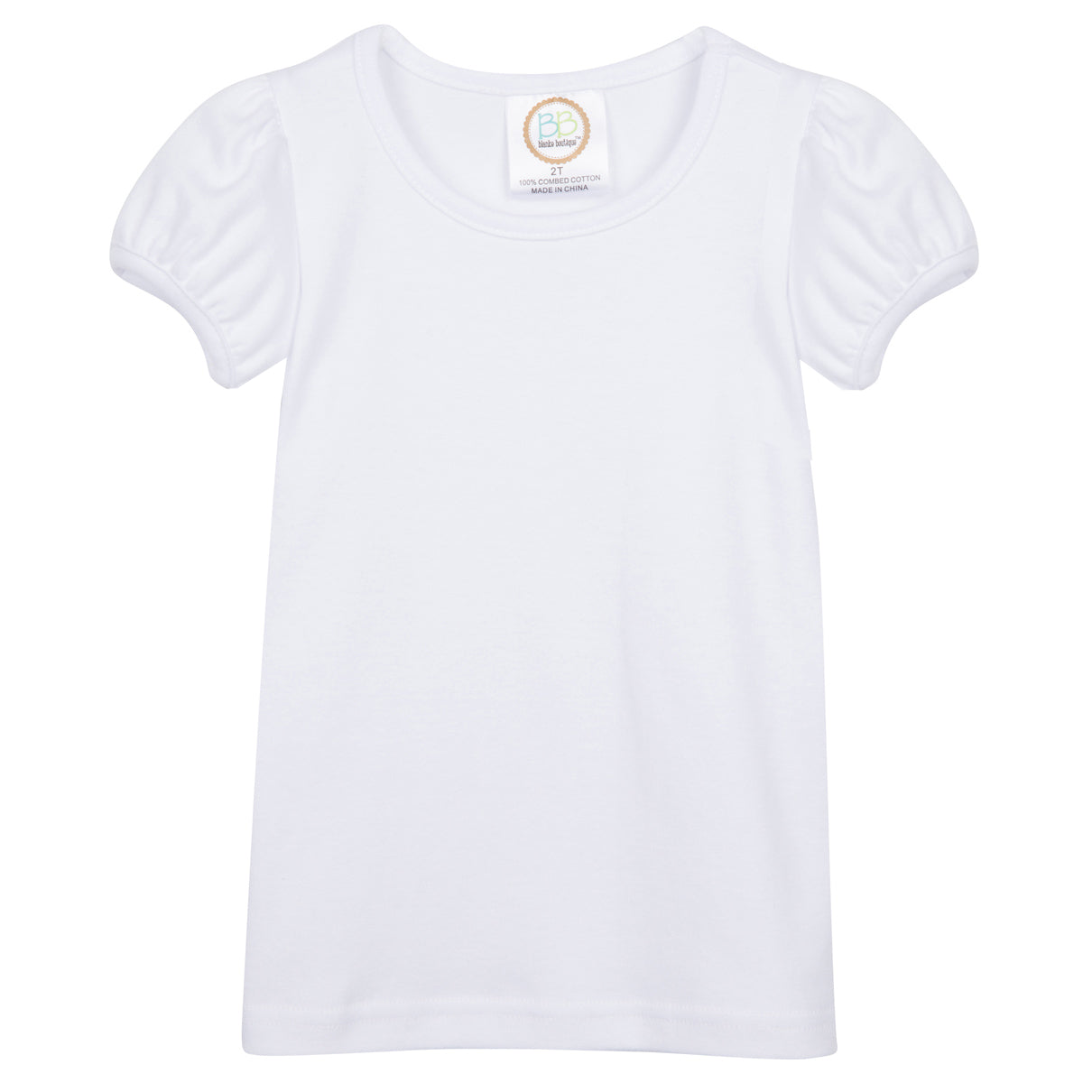 Short Puff Sleeve T-Shirt