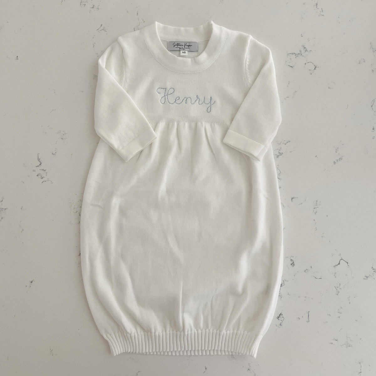 Knit Gown