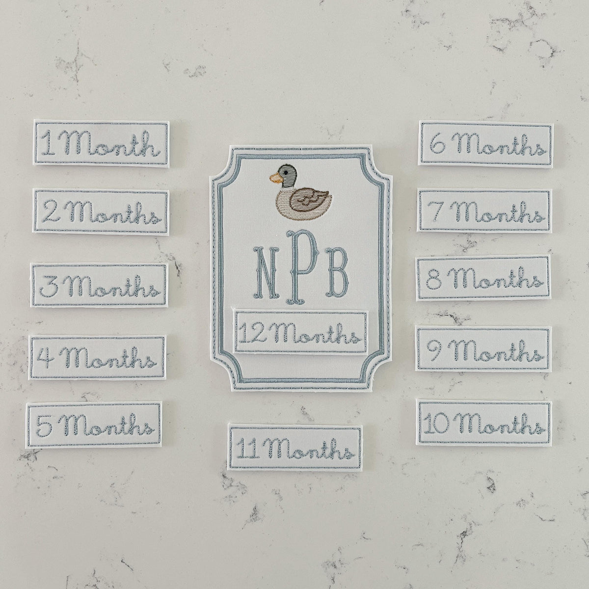 Mallard Milestone Cards