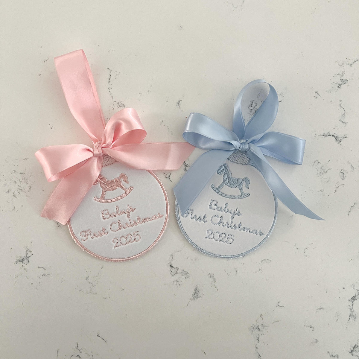 Baby's First Christmas Ornament