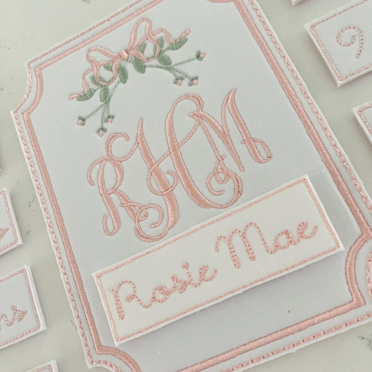 Rosebud Milestone Cards