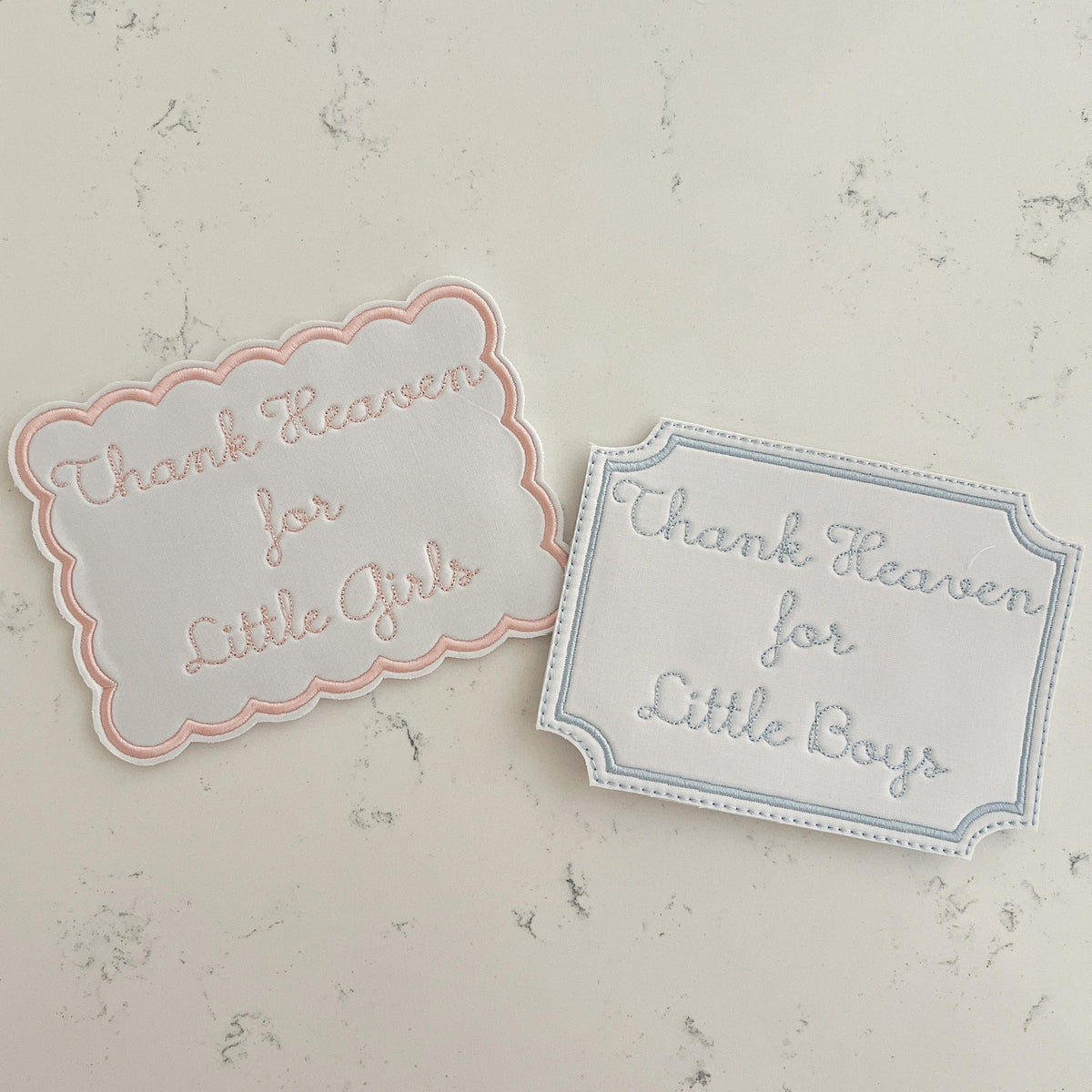 Thank Heaven for Little Boys Plaque