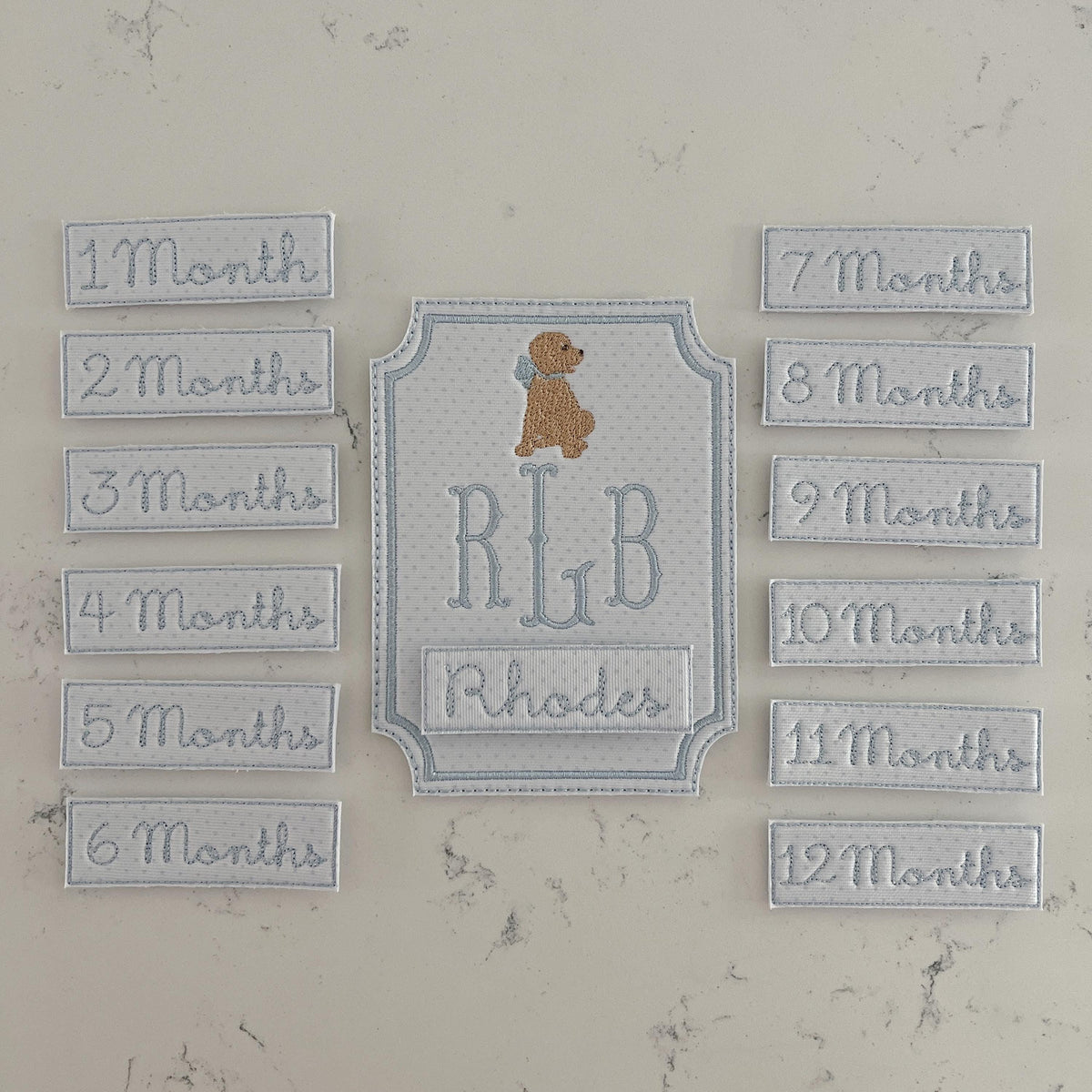 Puppy Milestone Card