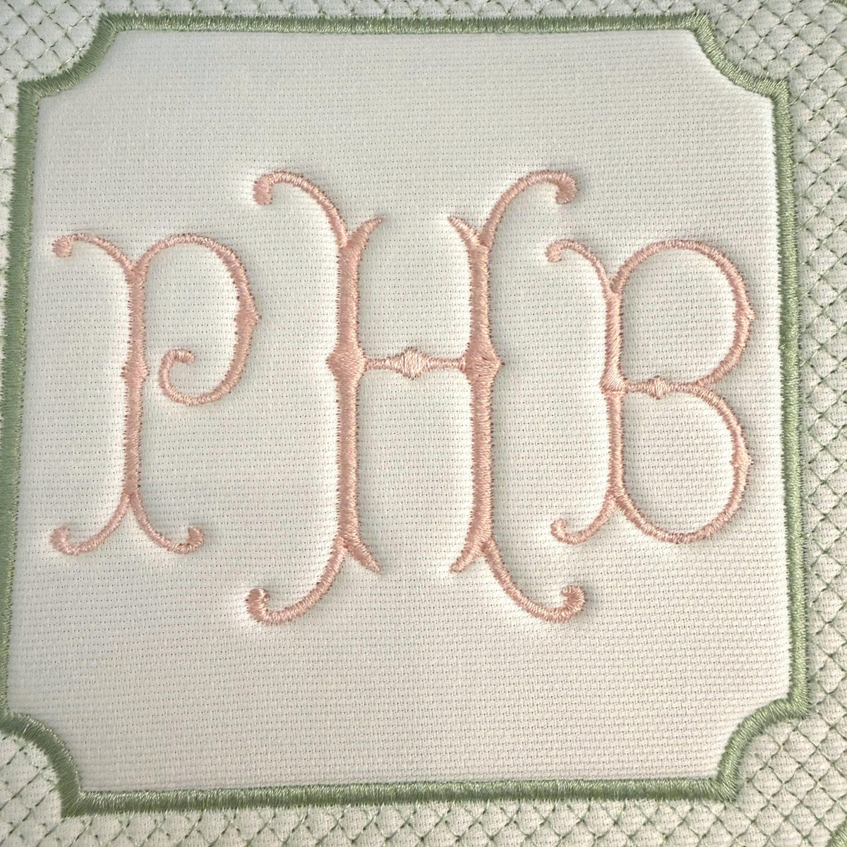 Lattice Name Plaque