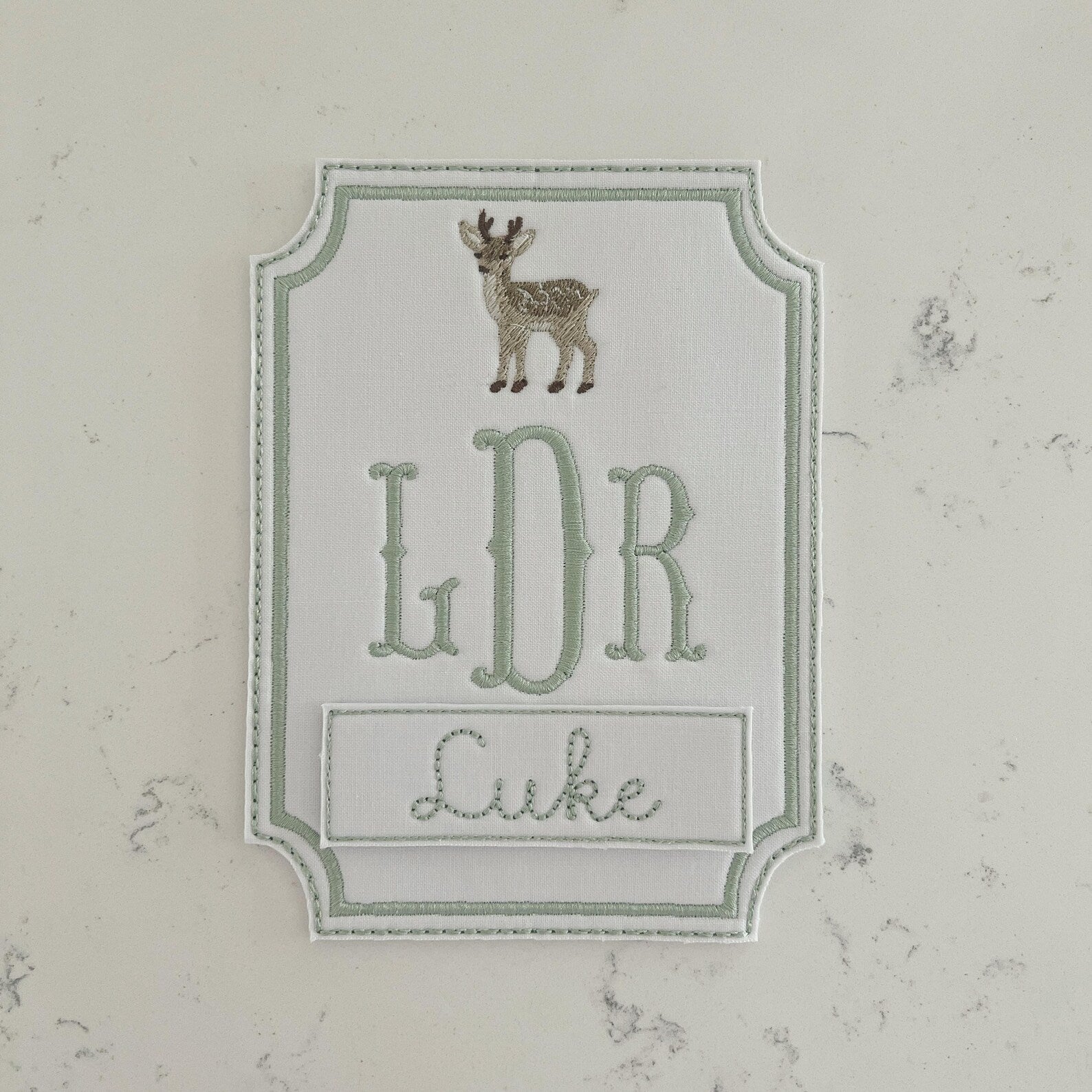 Deer Milestone Cards