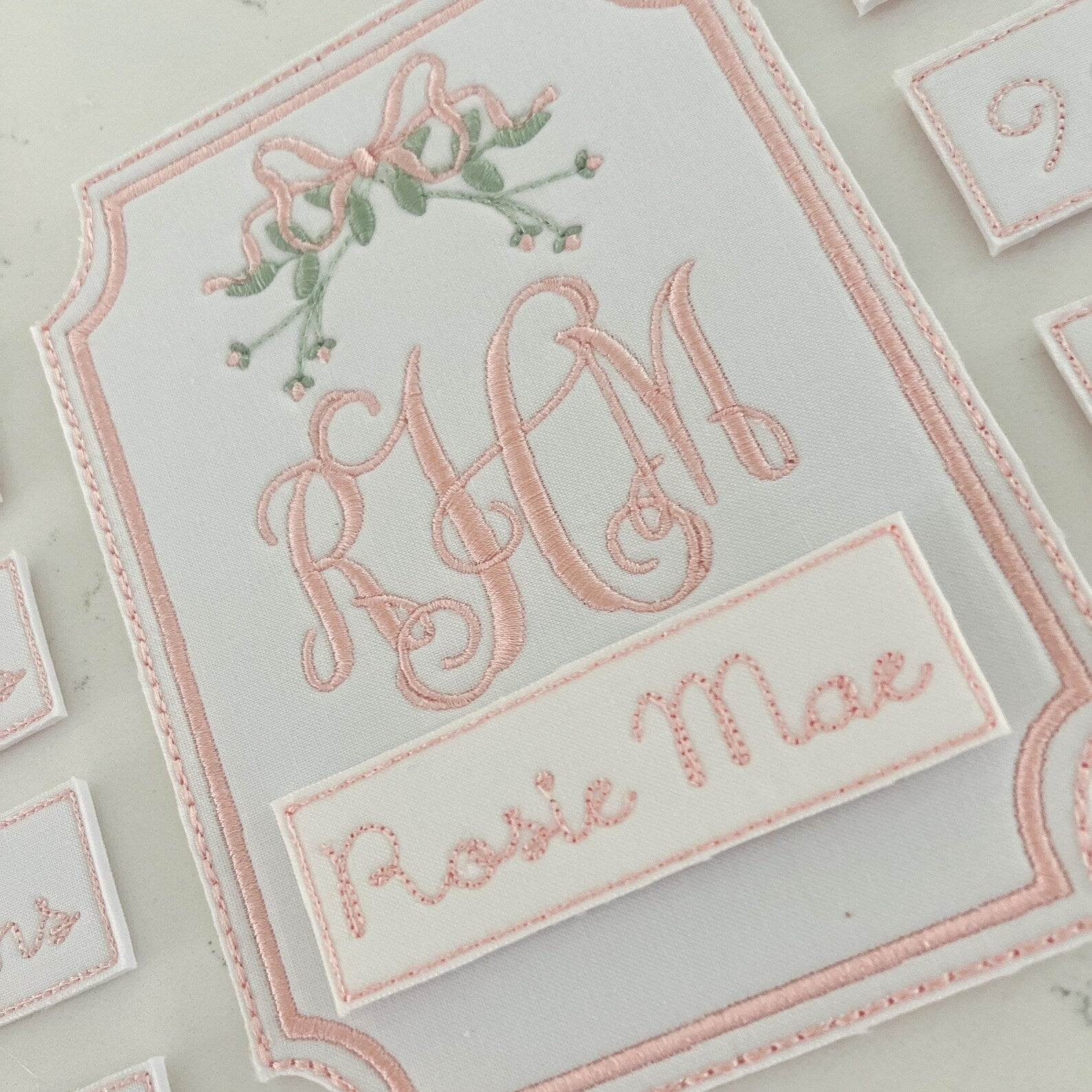 Rosebud Milestone Cards