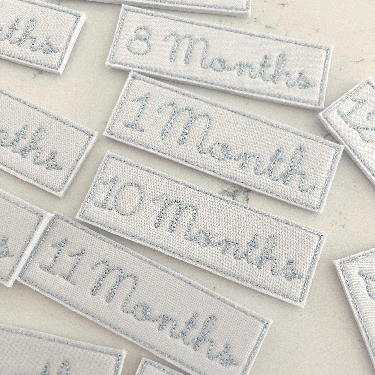 Rocking Horse Milestone Cards