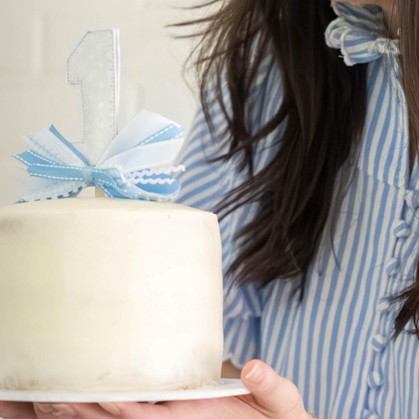 Smash Cake "1" Topper