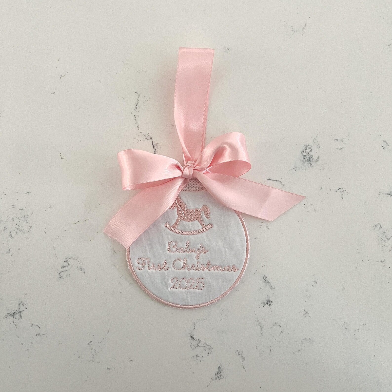 Baby's First Christmas Ornament