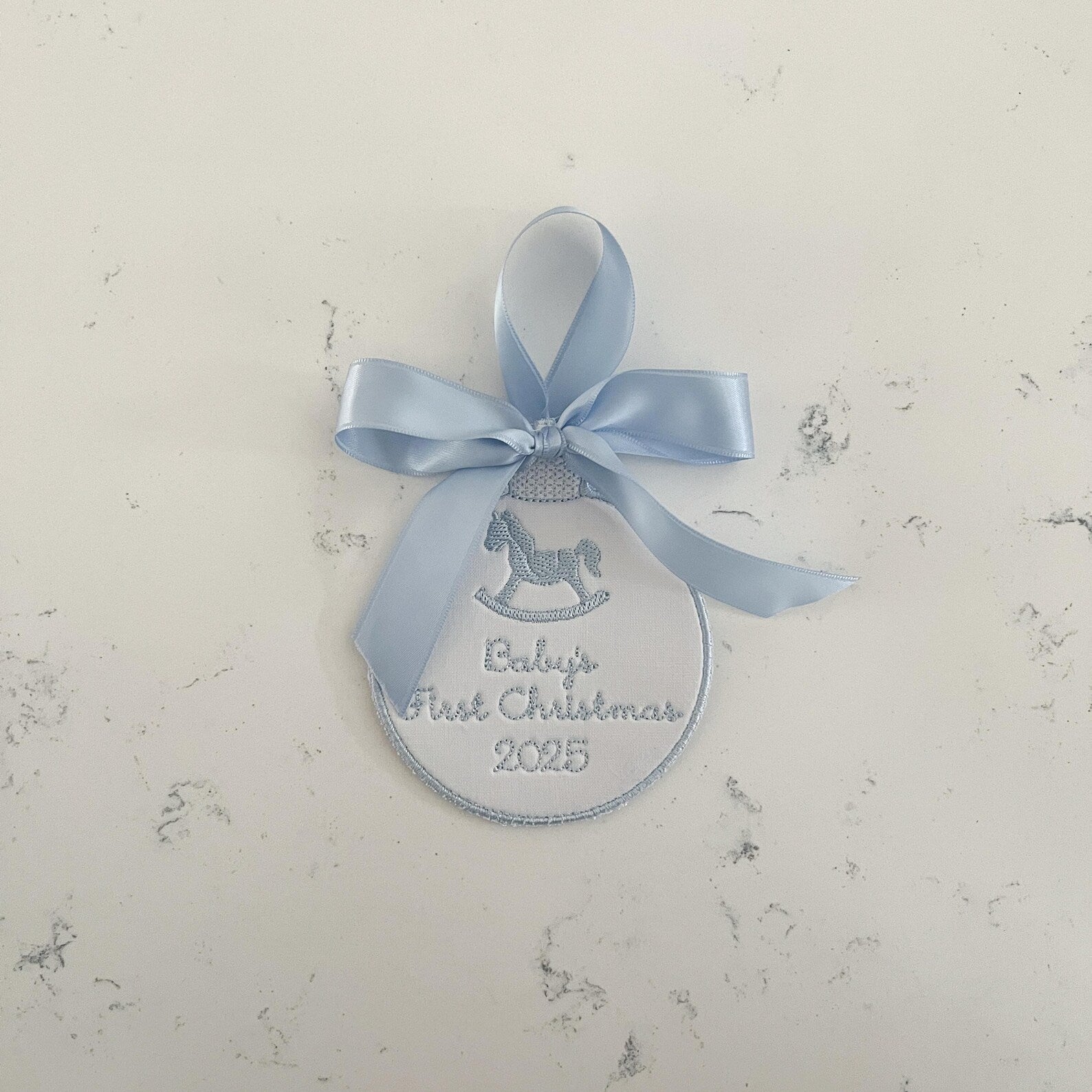 Baby's First Christmas Ornament