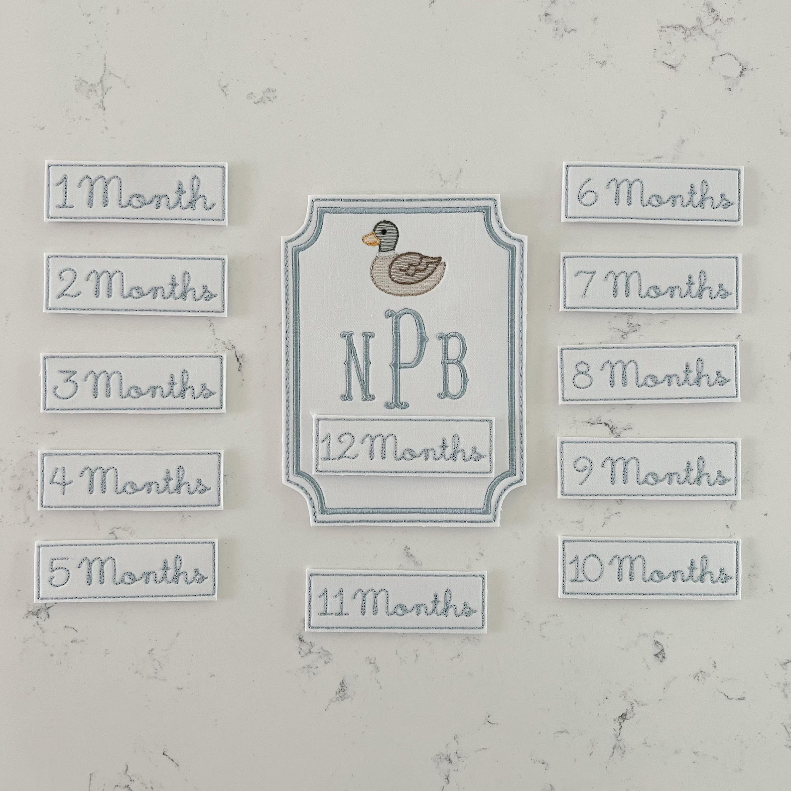 Mallard Milestone Cards