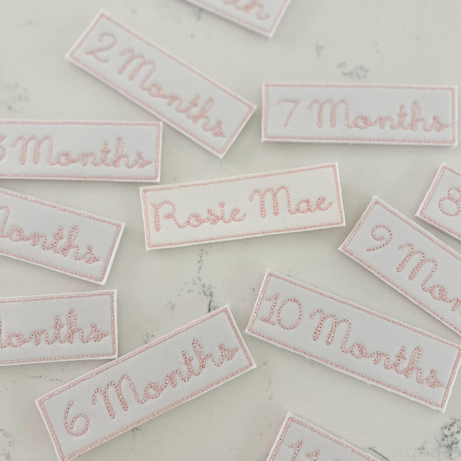 Rosebud Milestone Cards