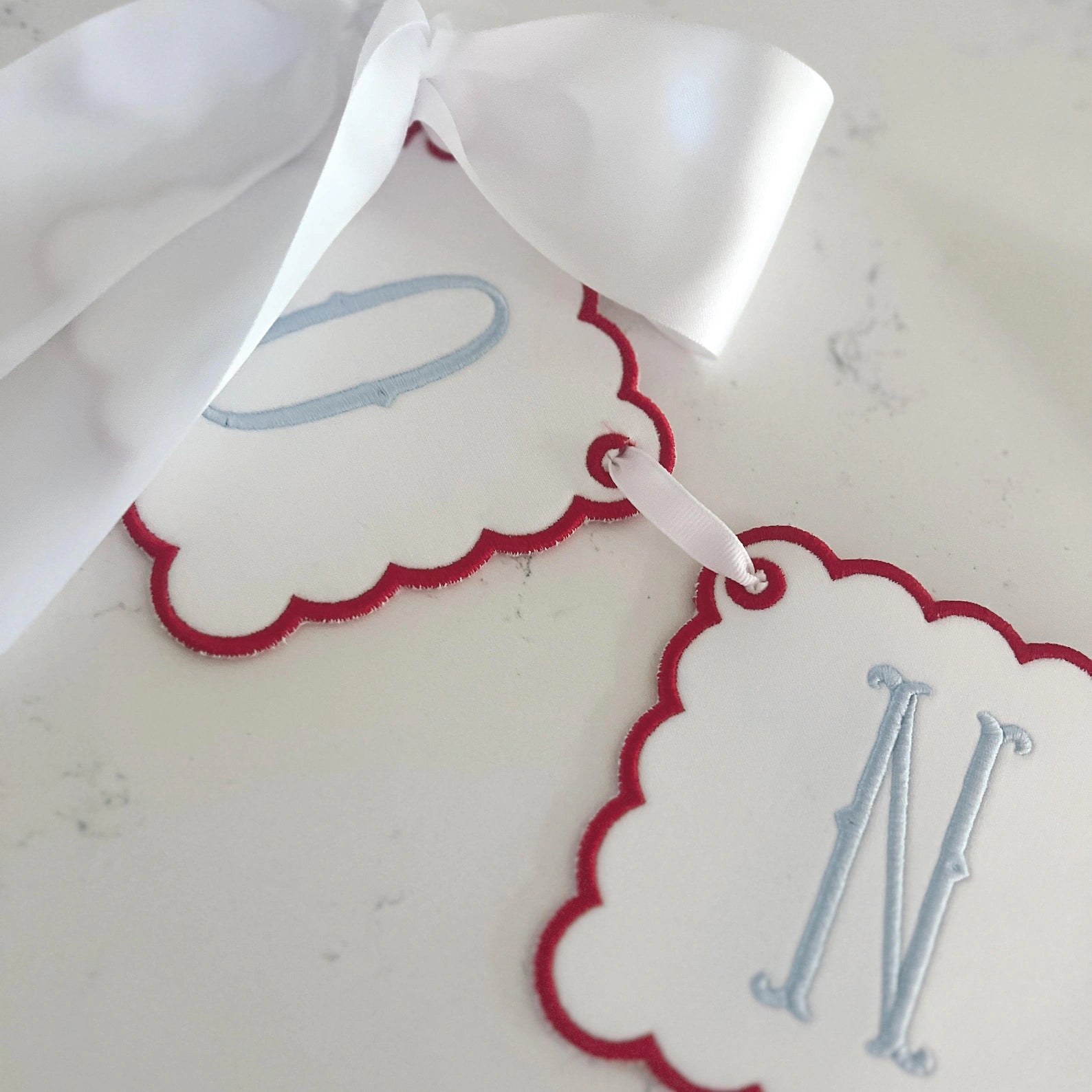 Red, White & Blue “ONE” Highchair Banner