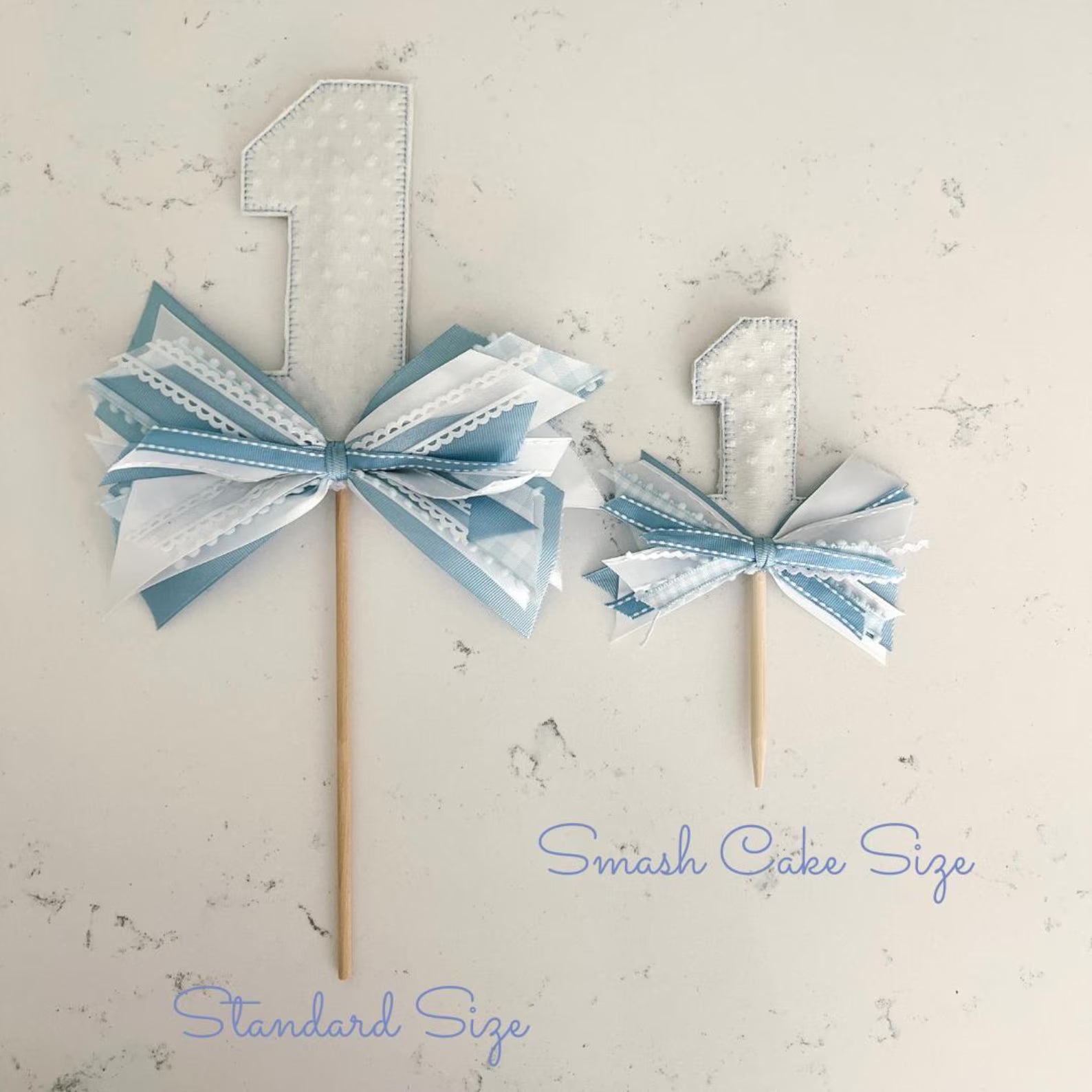 Smash Cake "1" Topper