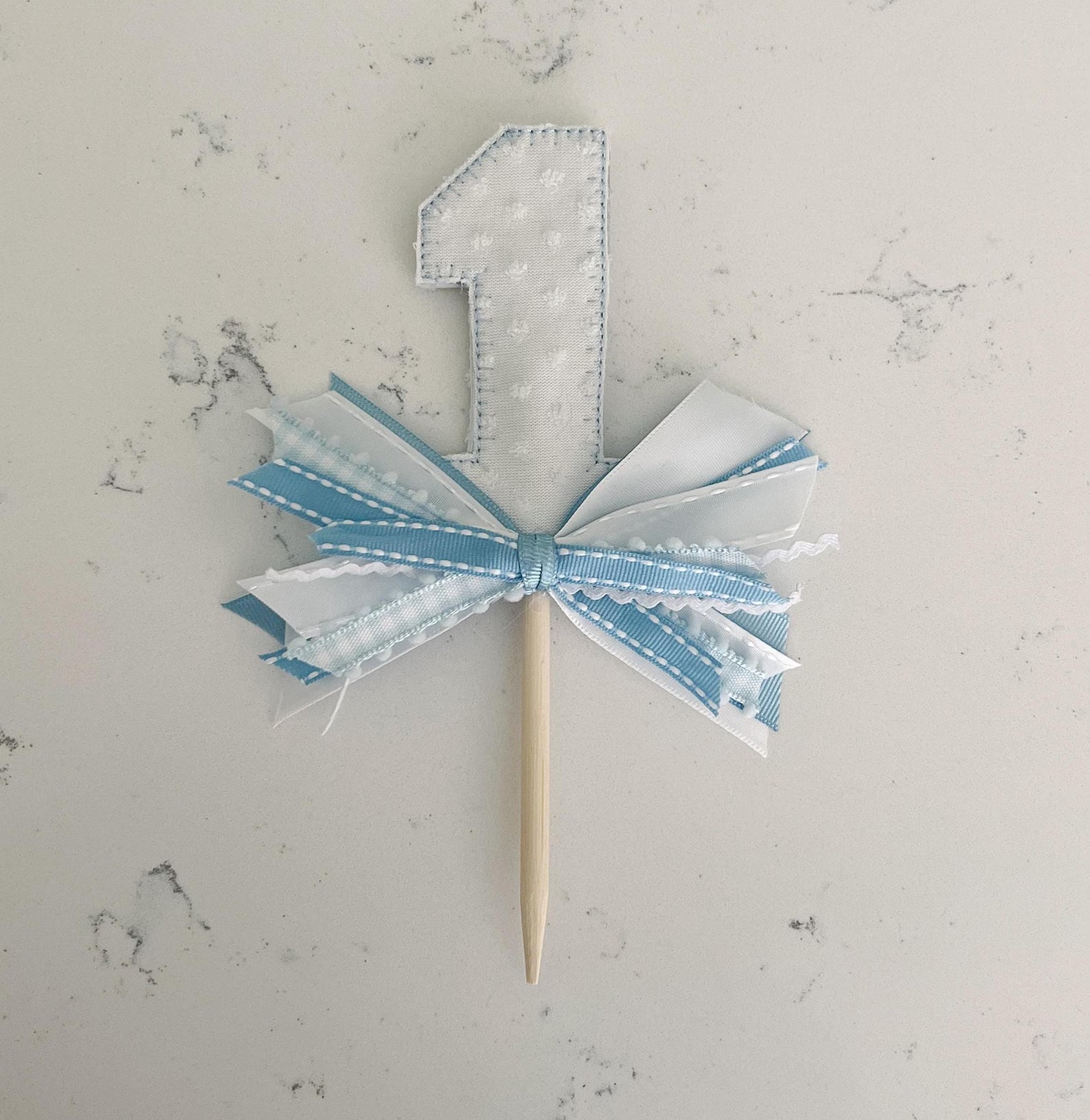 Smash Cake "1" Topper