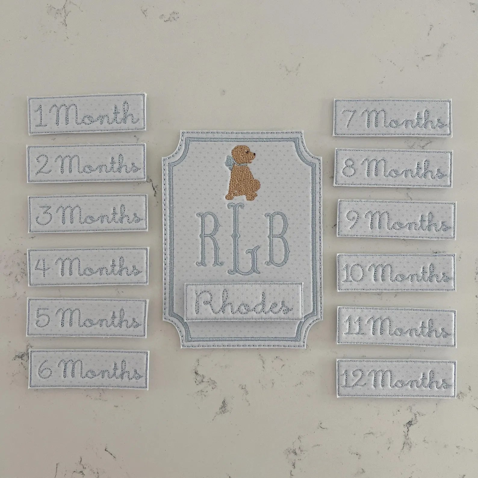Puppy Milestone Cards